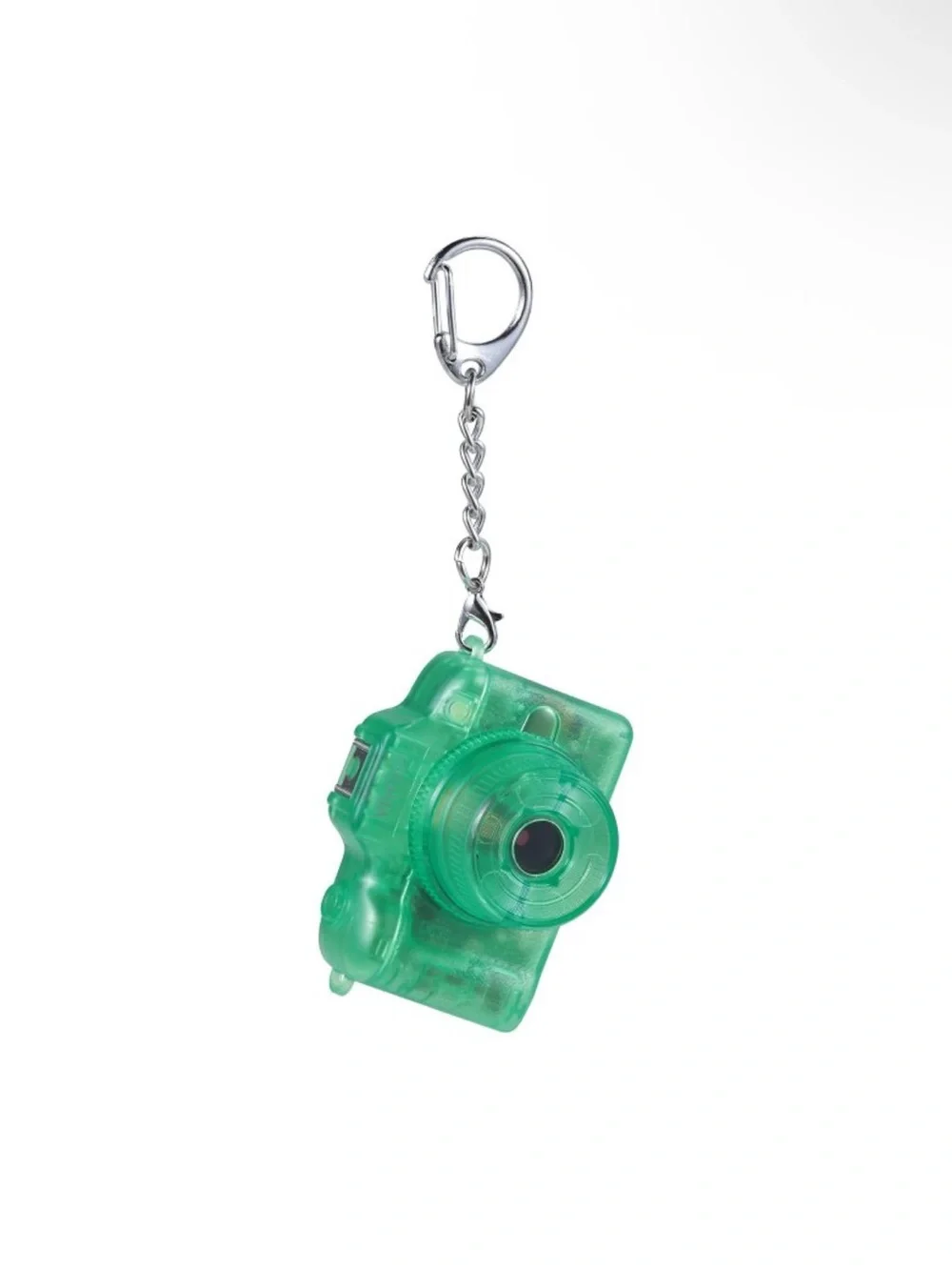 Vivitar ClixShot Mini Digital Camera Keychain - Green